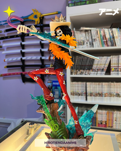 Figura de Colección: Brook "Soul King" 🎻