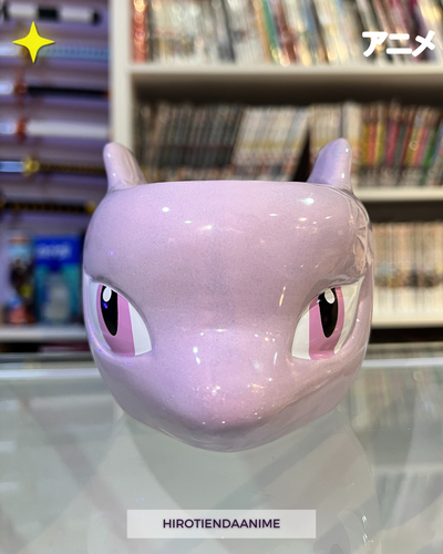 Taza Mewtwo-Pokemon De Cerámica