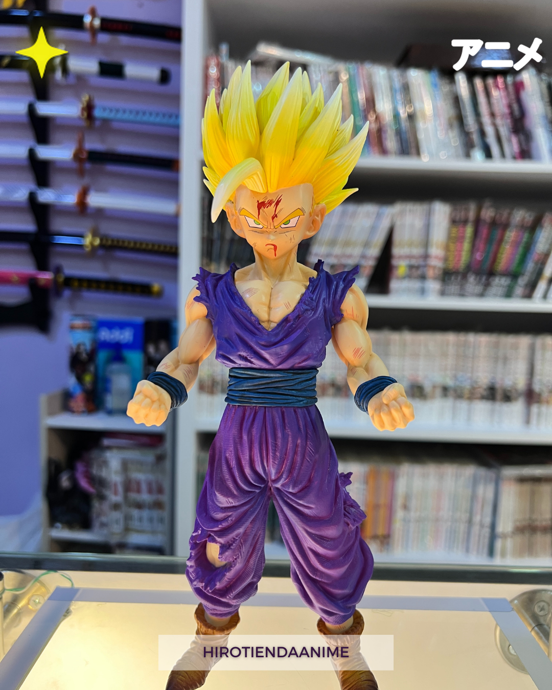 Figura Gohan Super Saiyan 2 (SSJ2) 🔥