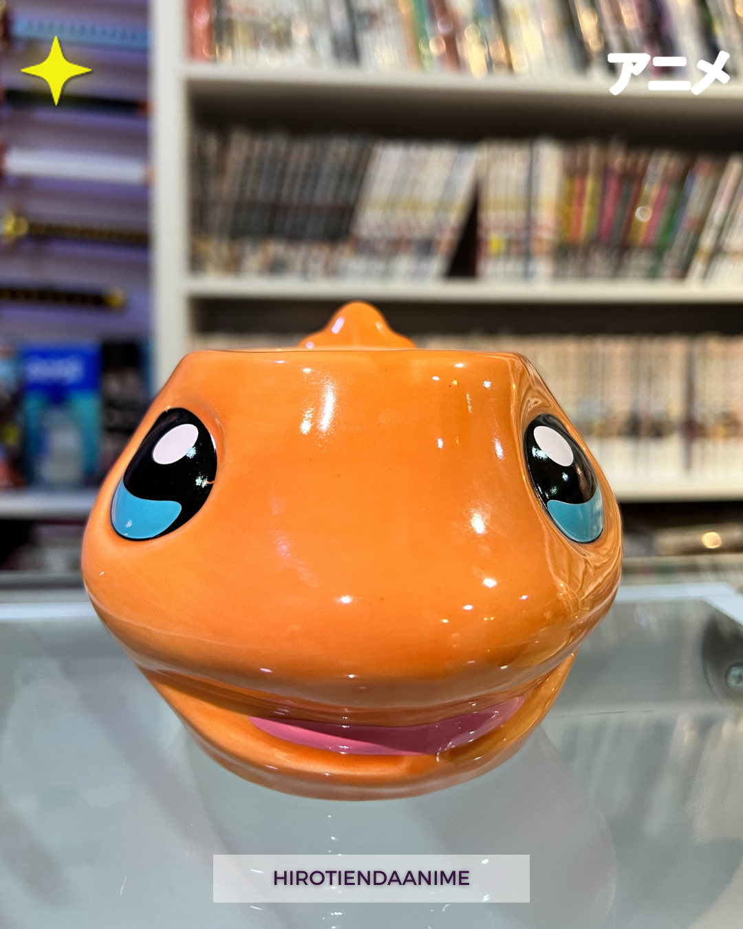 Taza Charmander-Pokemon De Cerámica