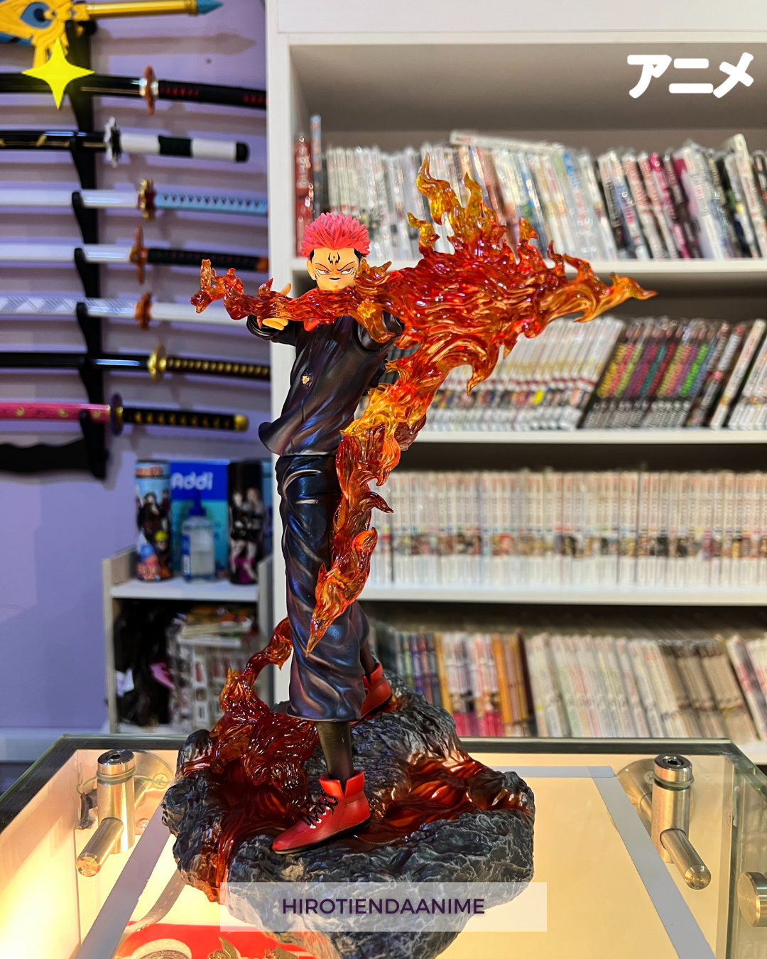 Figura de Yuji Itadori – Jujutsu Kaisen