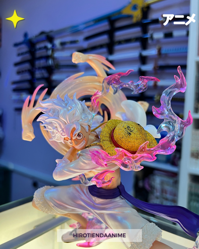 Figura Luffy Gear 5 - La Máxima Transformación ☀️