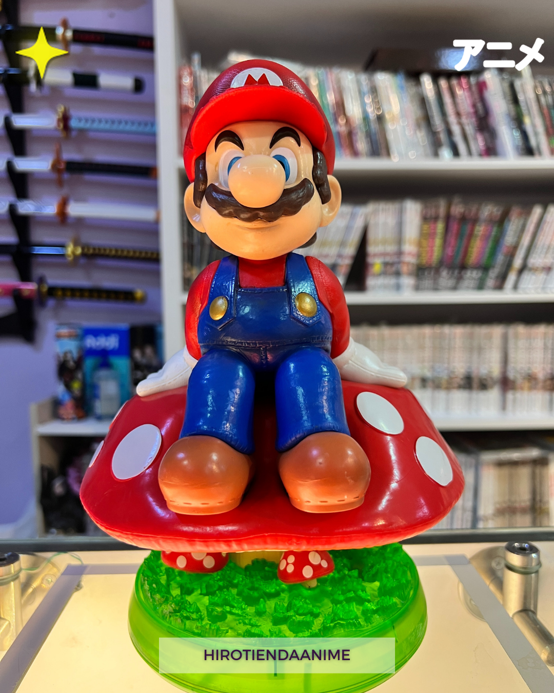 Figura Decorativa Super Mario Bros