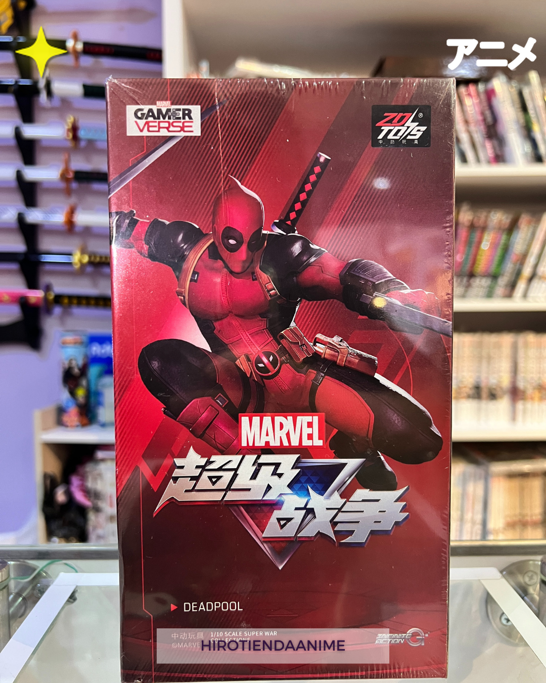 Figura de Acción Deadpool-Marvel