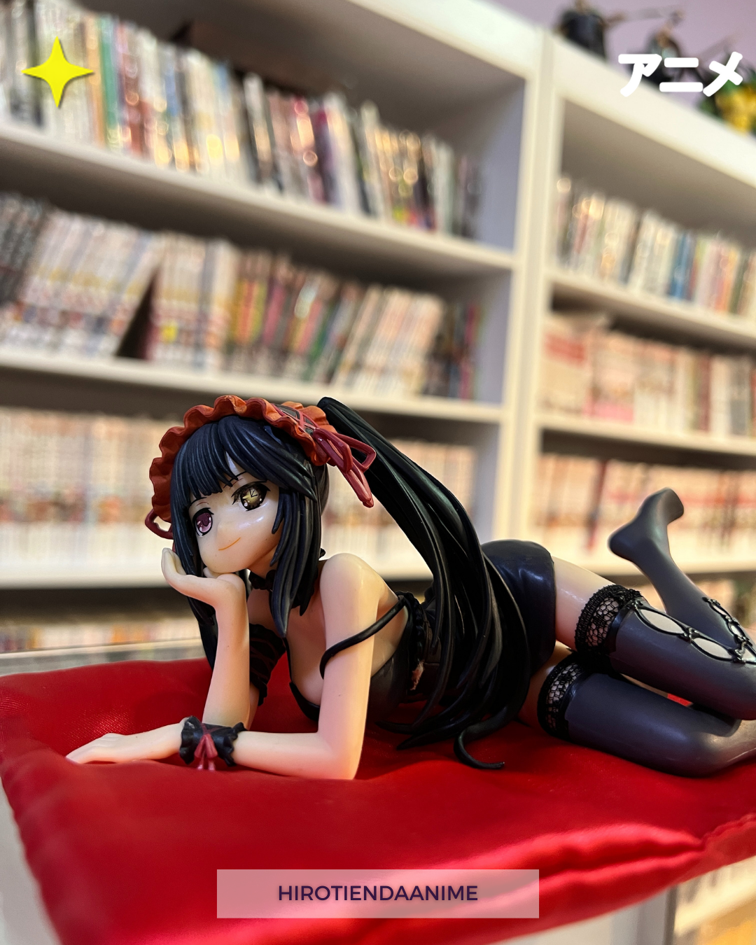 Figura Kurumi Tokisaki-Date A Live