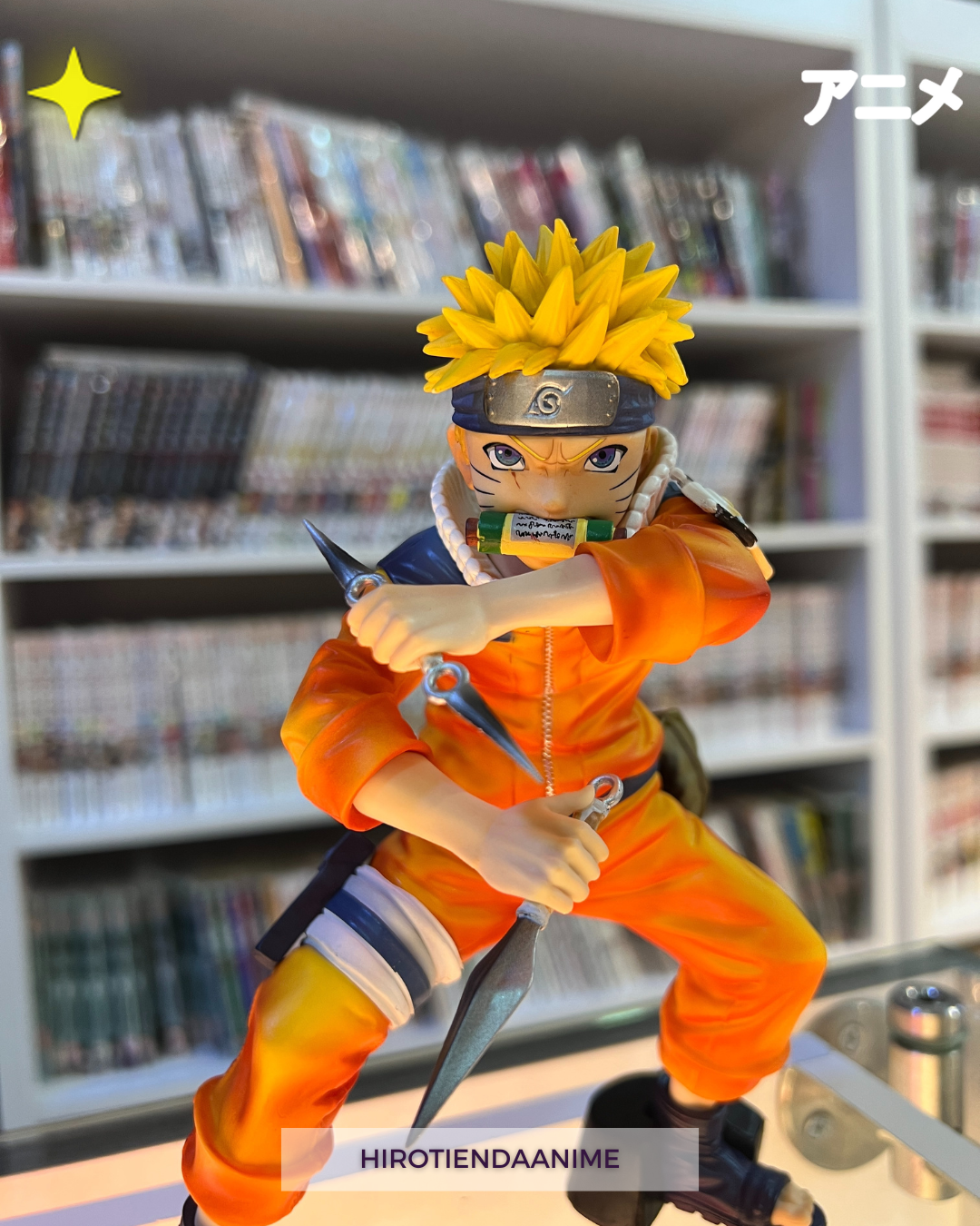 Figura Naruto Uzumaki Modo Combate-Naruto 💥