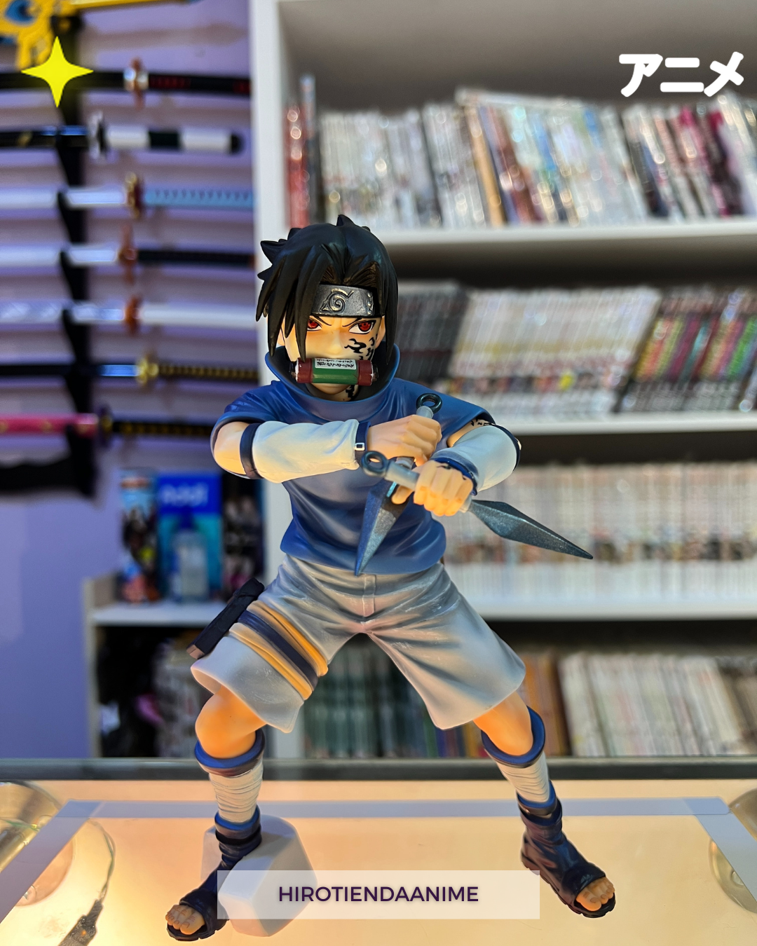 Figura Sasuke Uchiha-Naruto