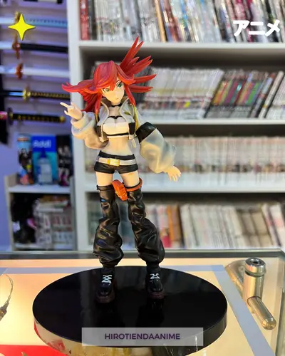 Figura Riyou ¡La Trash Girl! 🖤-Gachiakuta