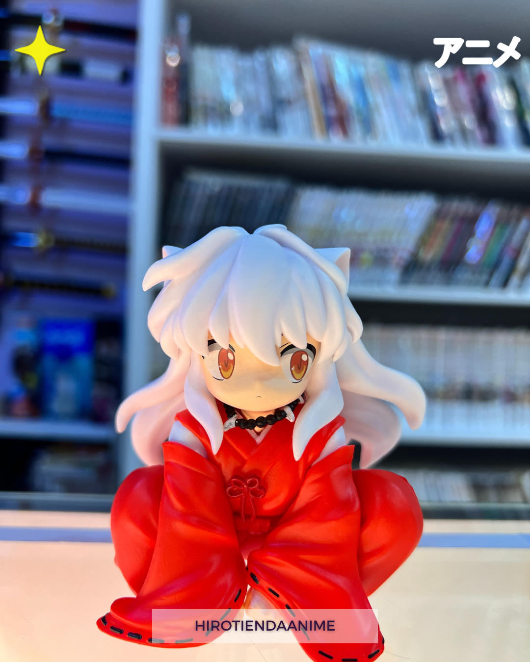 Figura Inuyasha Coleccionable Chibi