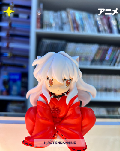 Figura Inuyasha Coleccionable Chibi