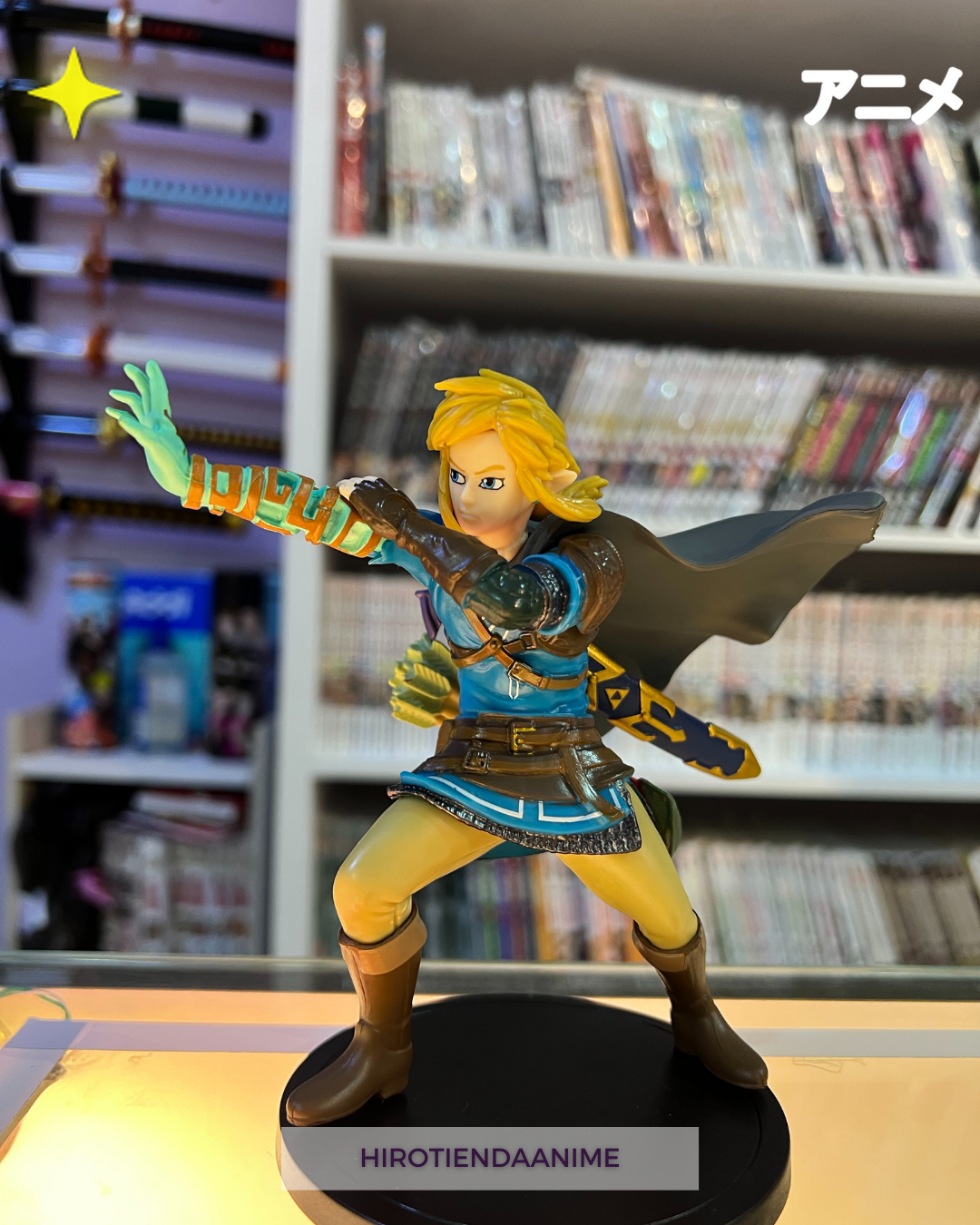Figura Link – The Legend of Zelda Tears of the kingdom