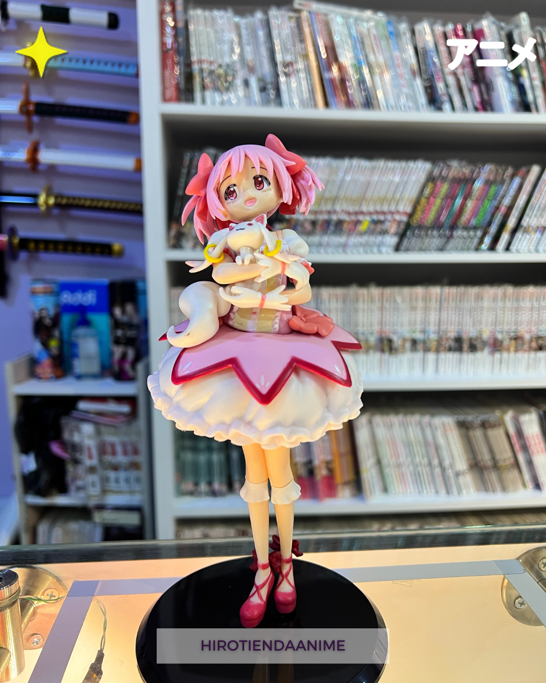 Figura de Madoka Kaname-Madoka Magica