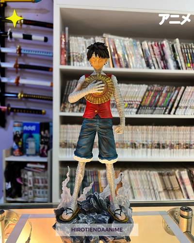 Figura Luffy vendado-One Piece