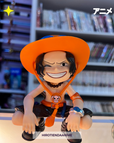 Figura de Portgas D. Ace Mediana-One Piece