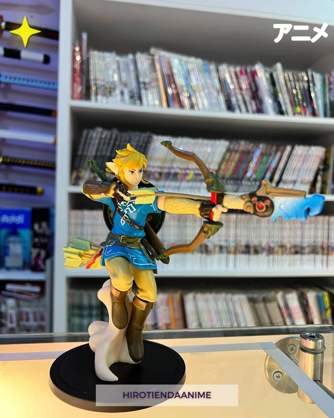 Figura de Link -The Legend of Zelda