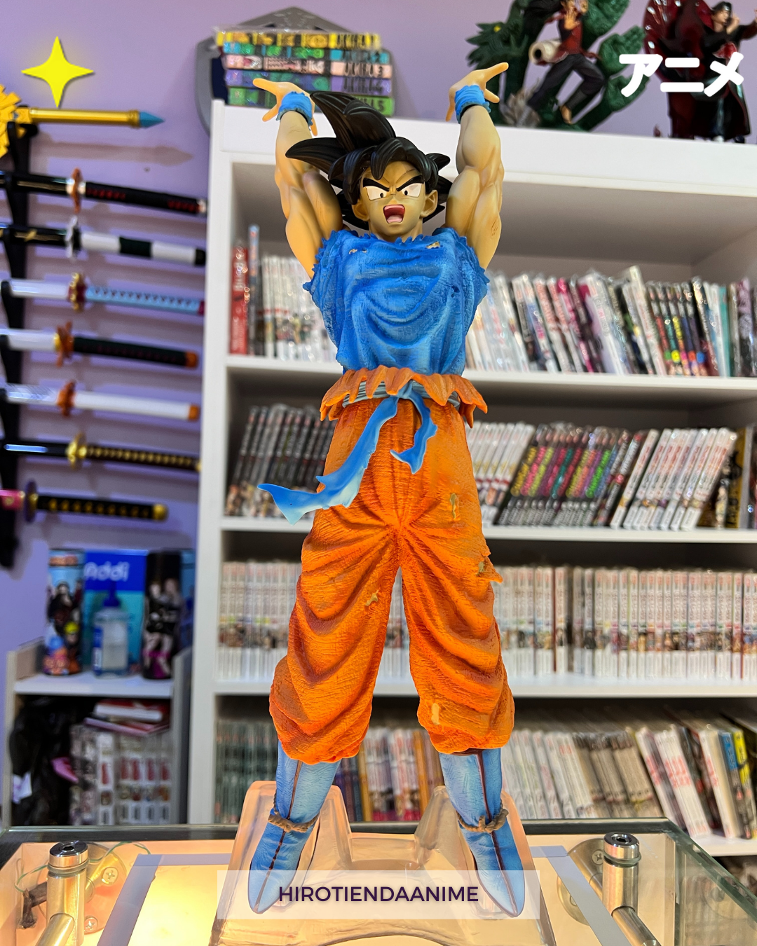 Figura de Son Goku-Dragon Ball