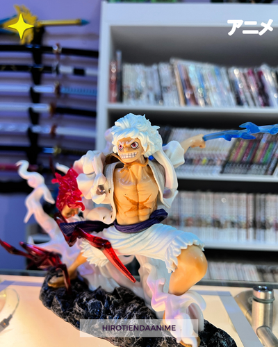 Figura de Luffy Gear 5-One piece