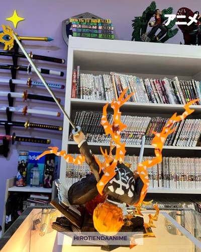 Figura de Zenitsu Agatsuma: El Relámpago Dormido-Demon Slayer