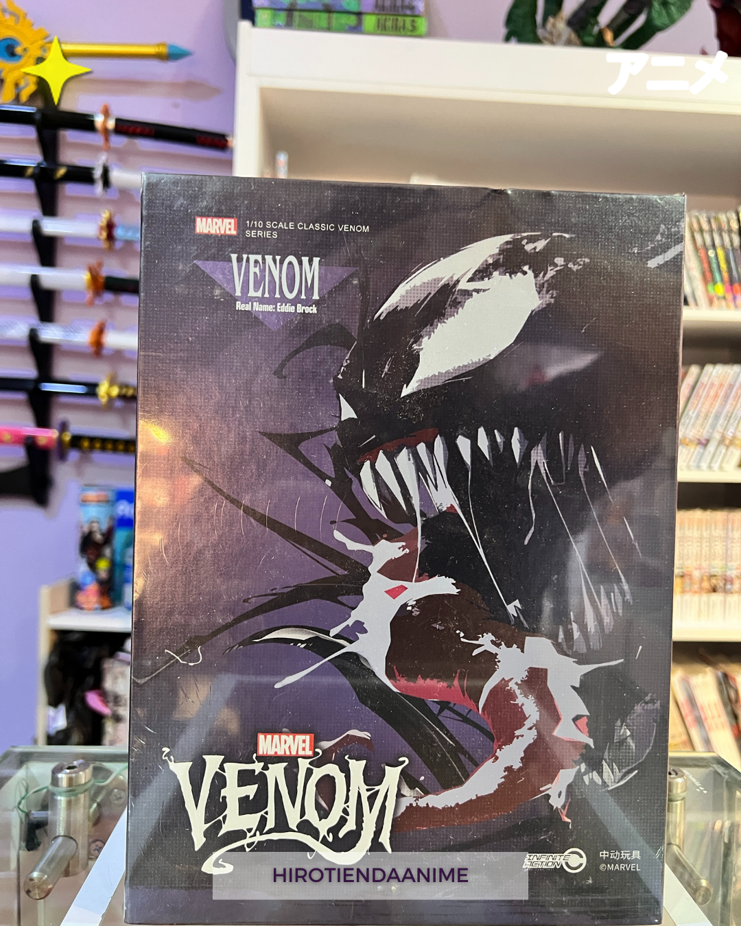 Figura Venom: La Escala Clásica del Simbionte