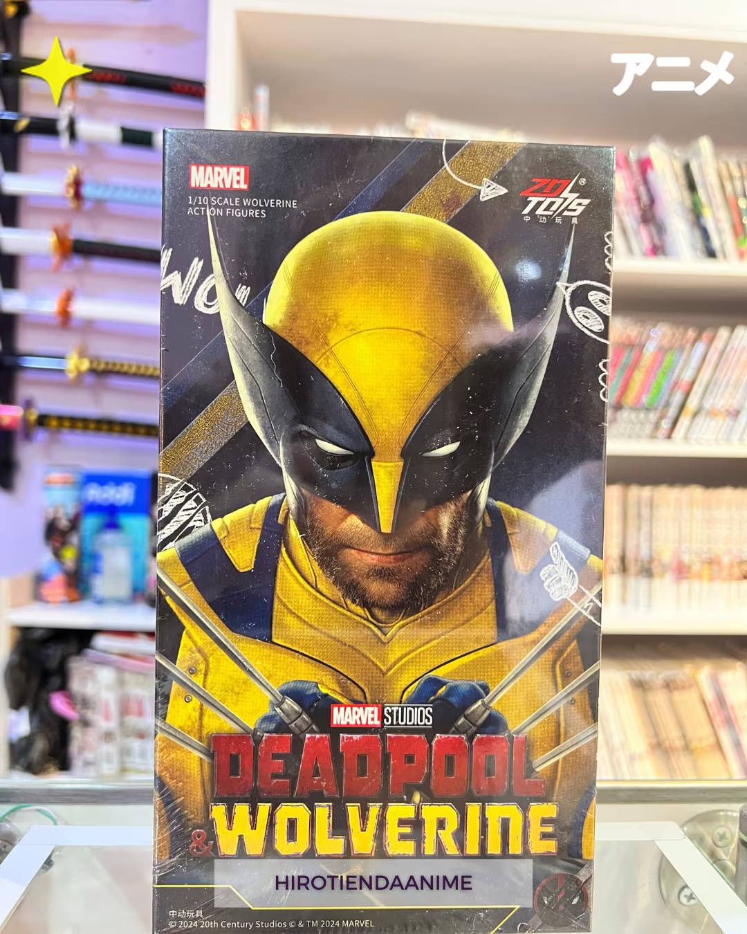 Figura Wolverine Marvel Studios 💥