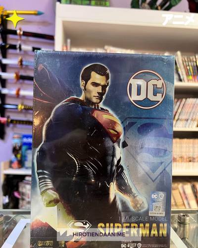 Figura Superman: El Hombre de Acero-Marvel