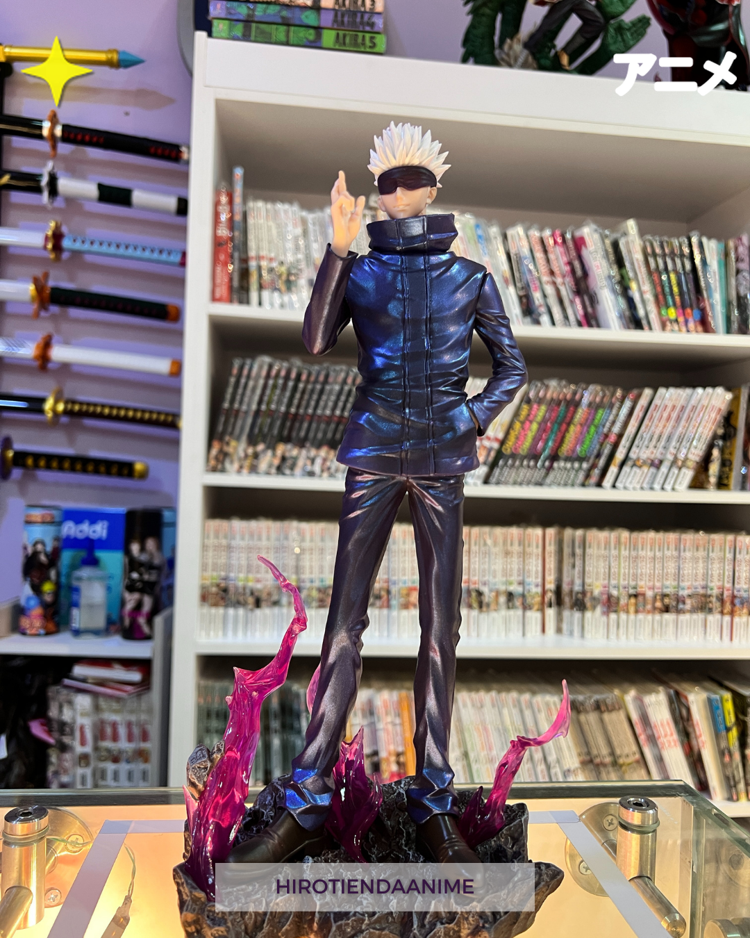 Figura Satoru Gojo-Jujutsu Kaisen