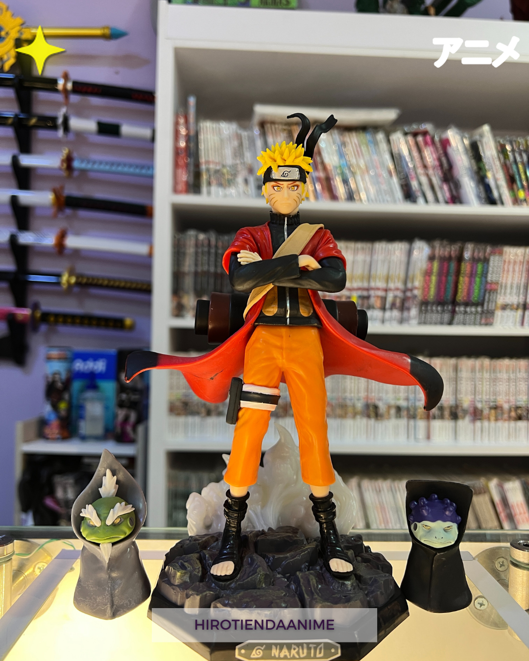 Figura Naruto Uzumaki - Modo Sabio