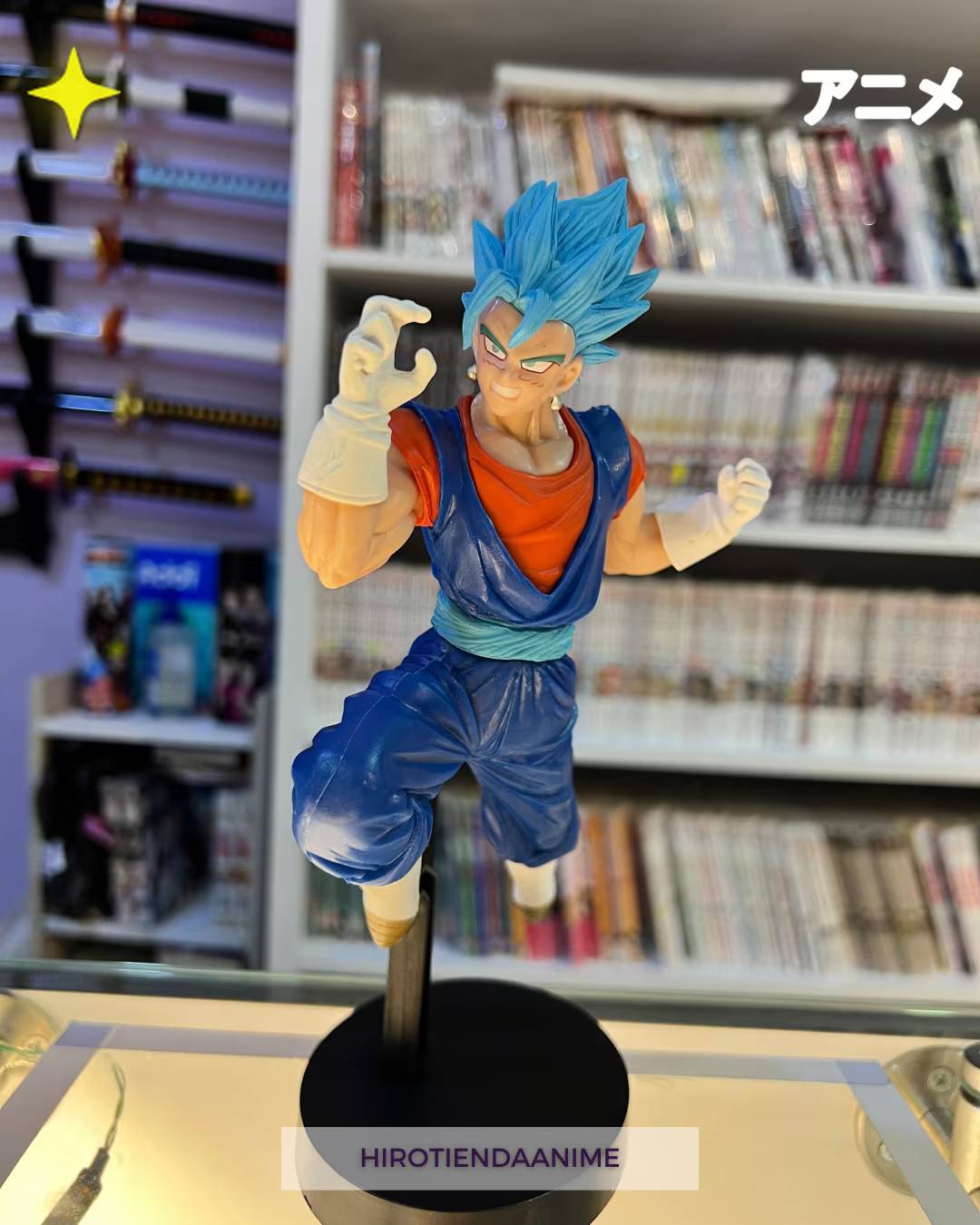 Figura Vegito Super Saiyan Blue 🛡️