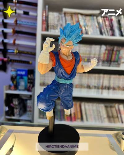 Figura Vegito Super Saiyan Blue 🛡️