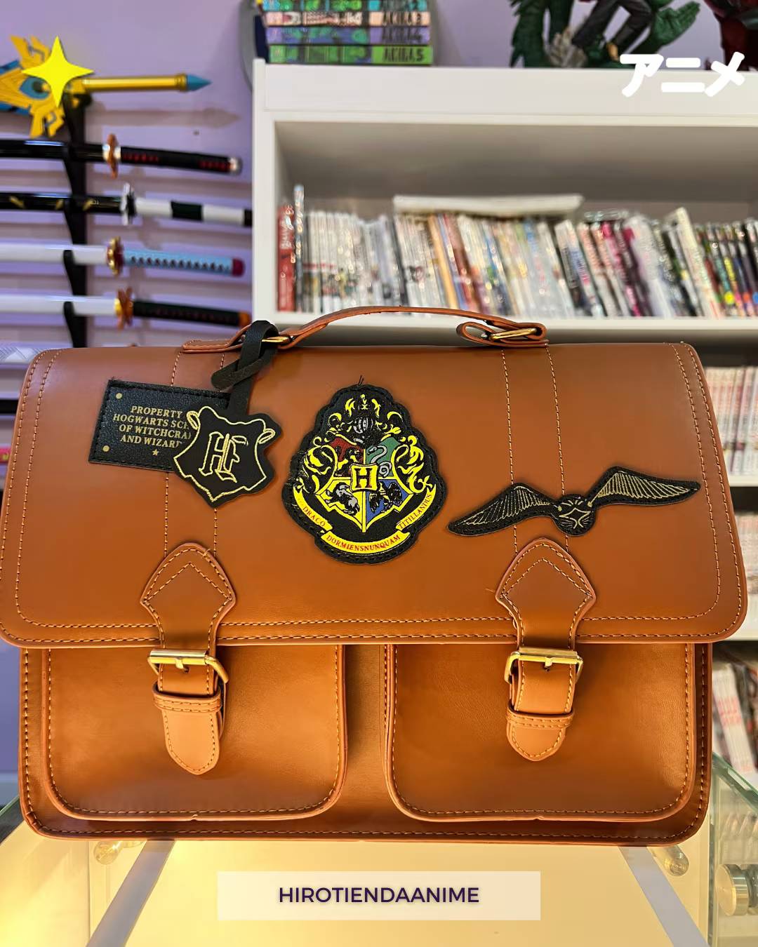 Cartera Harry Potter-Mensajero Hogwarts 💼