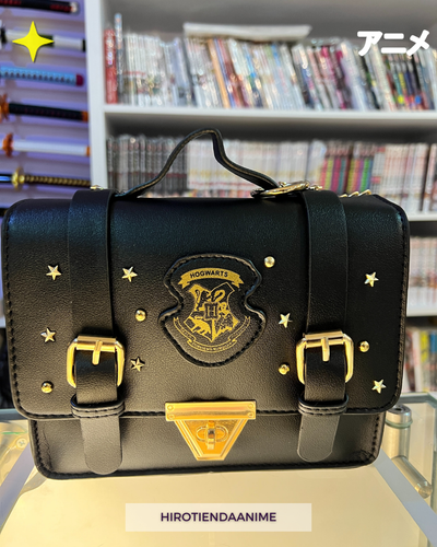 Cartera Harry Potter Estelar de Hogwarts ✨