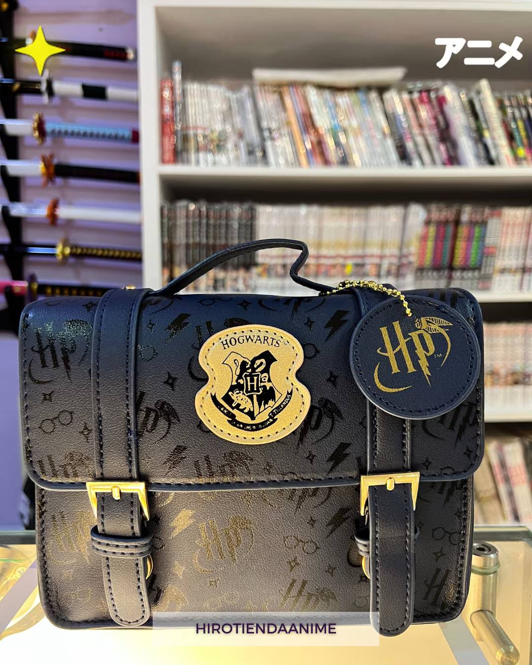 Cartera Harry Potter Satchel Vintag
