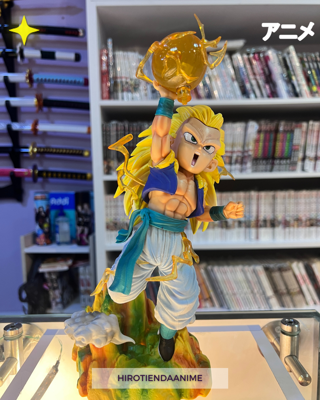 Gotenks Super Saiyan 3-Dragon Ball