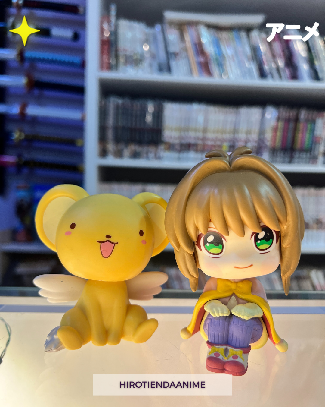Set de figura Sakura y Kero- Sakura Cardcaptor🌟