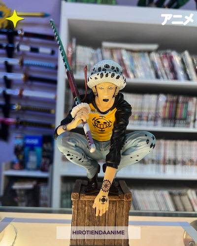 Figura Trafalgar Law- One Piece