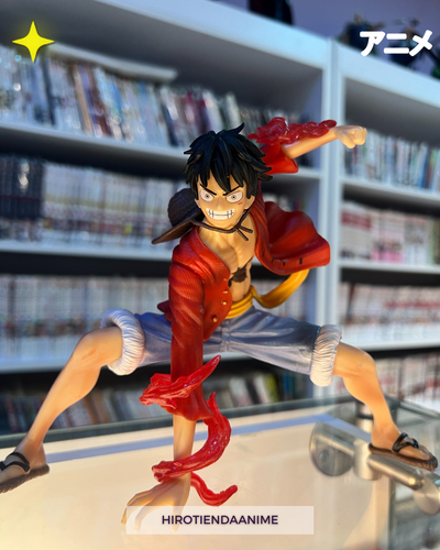 Figura Monkey D. Luffy - Gear Second