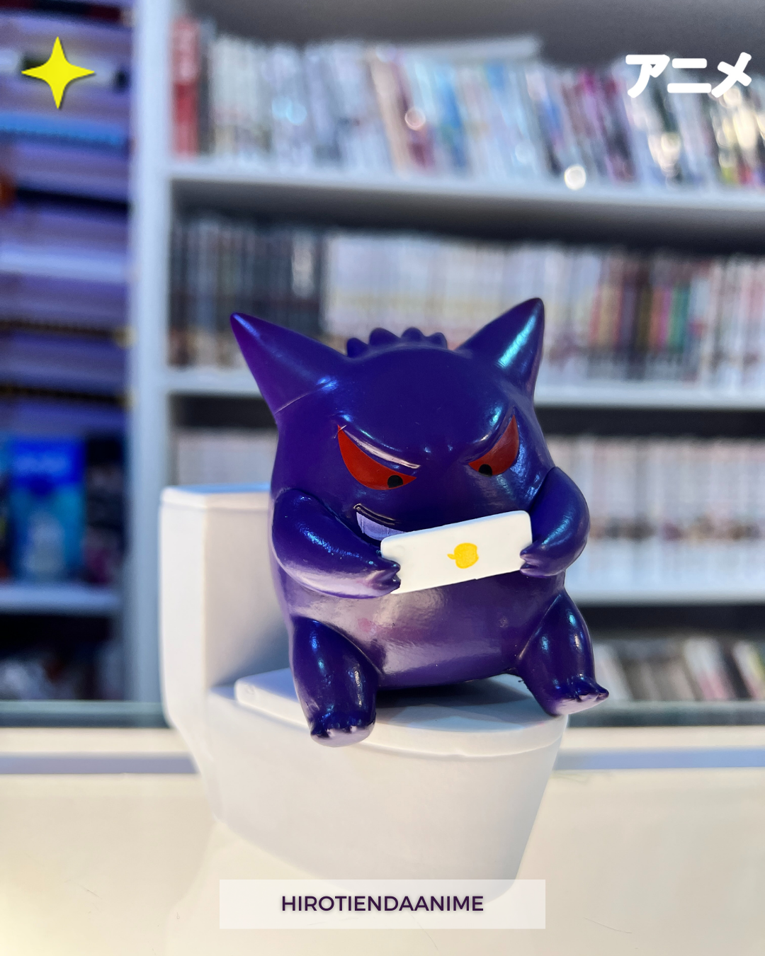 Figura Coleccionista: Gengar "Break Time"-Pokemon