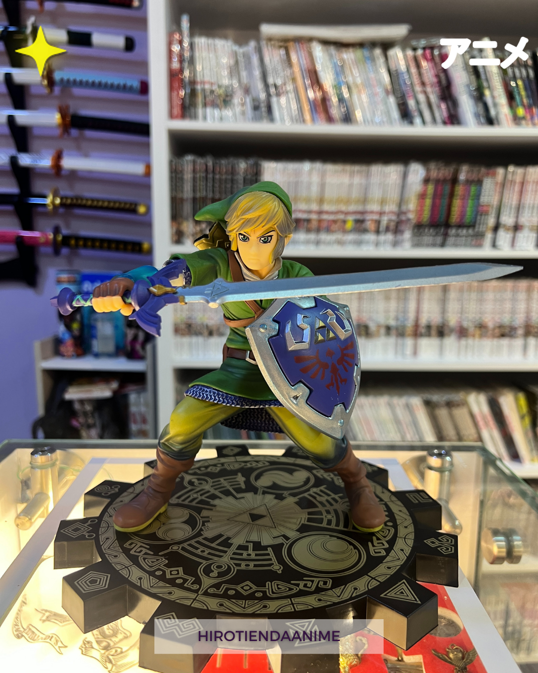 Figura Link Héroe de Hyrule-The Legend of Zelda