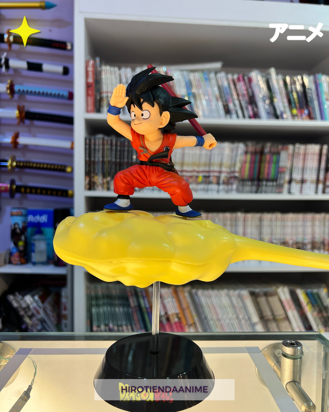 Figura Son Goku Nube -Dragon Ball