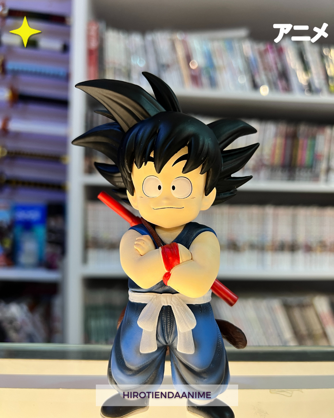 Figura Goku Niño-Dragon ball