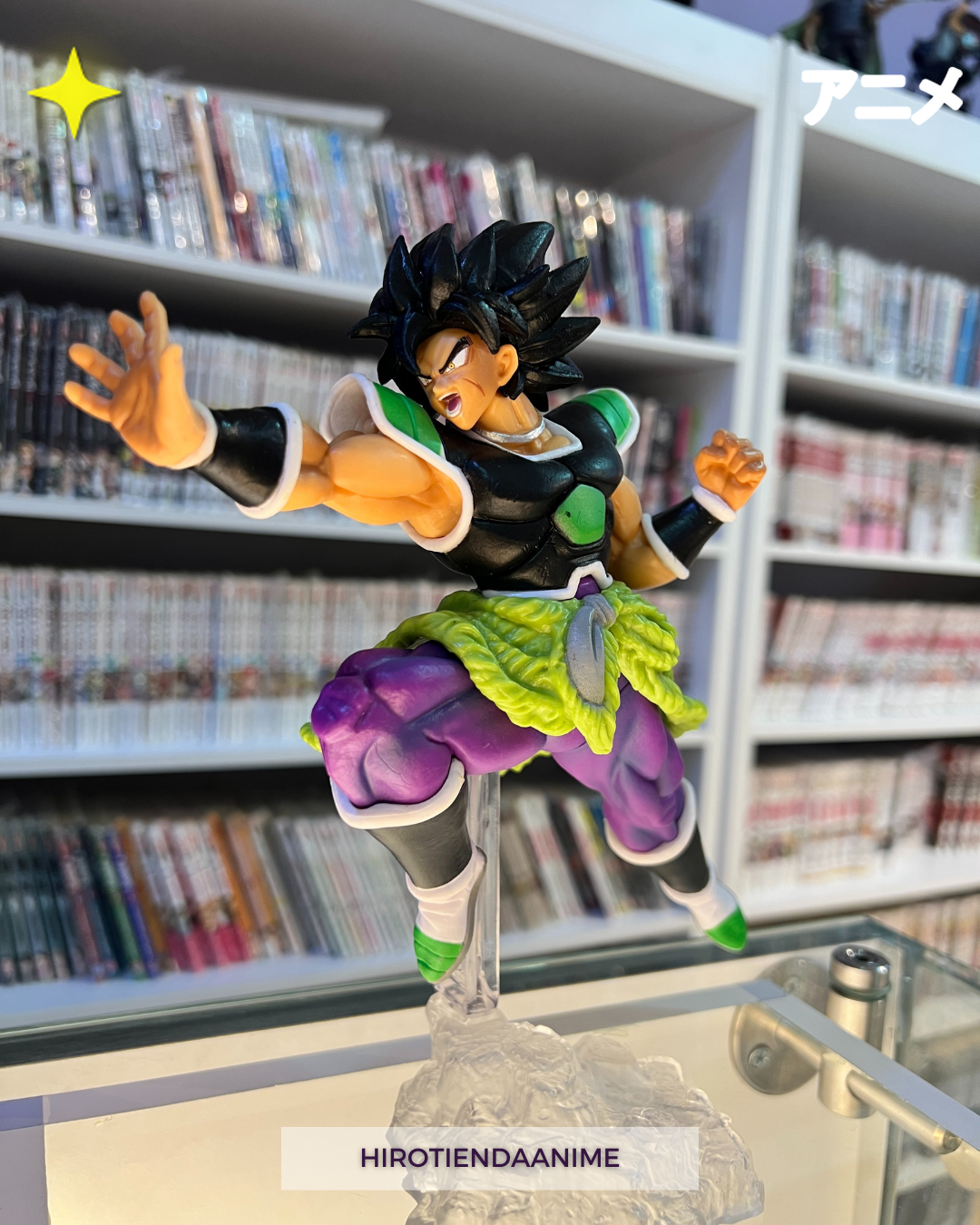 Figura Broly-Dragon Ball