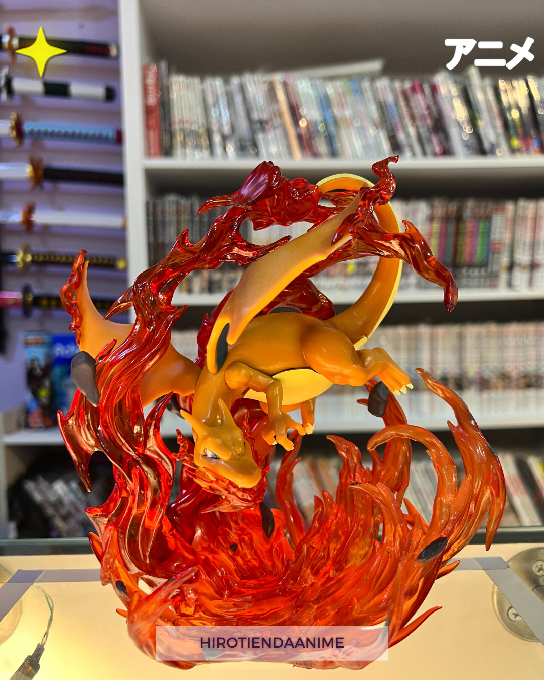 Figura Charizard- Pokemon