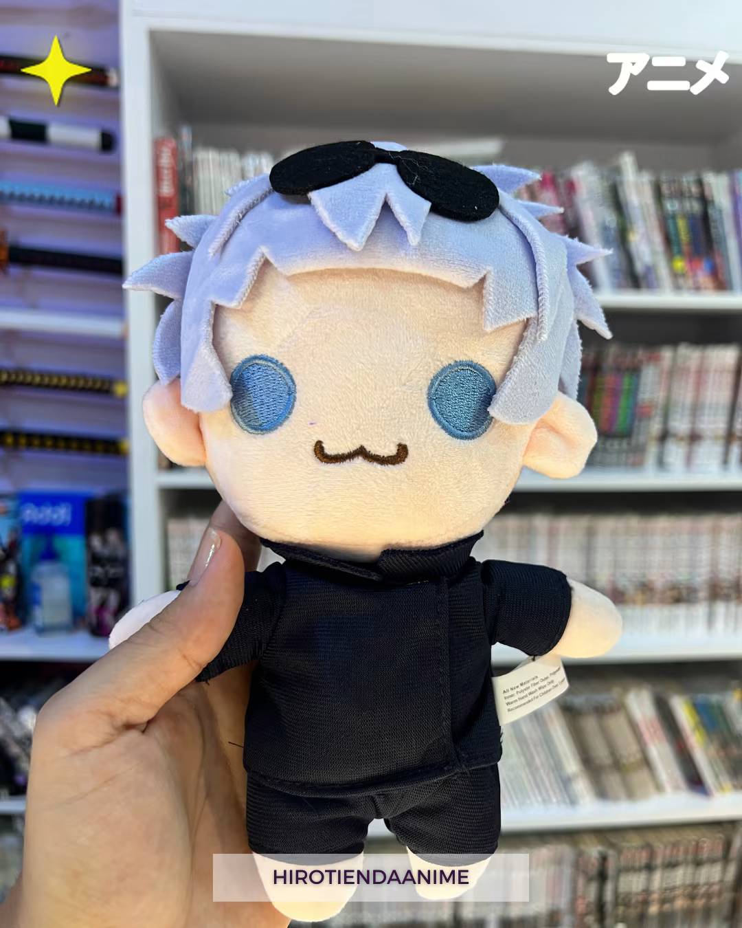 Peluche Satoru Gojo-Jujutsu kaisen