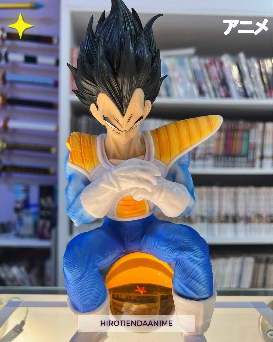 Figura Vegeta Esfera-Dragon Ball