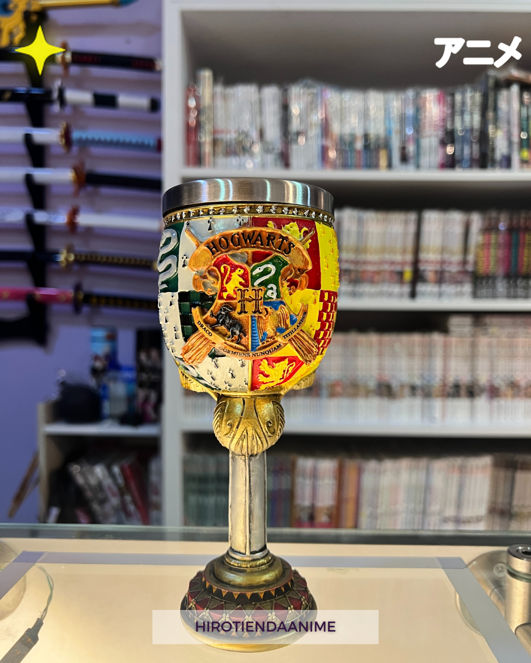 Copa Hogwarts – Harry Potter | Diseño Coleccionable