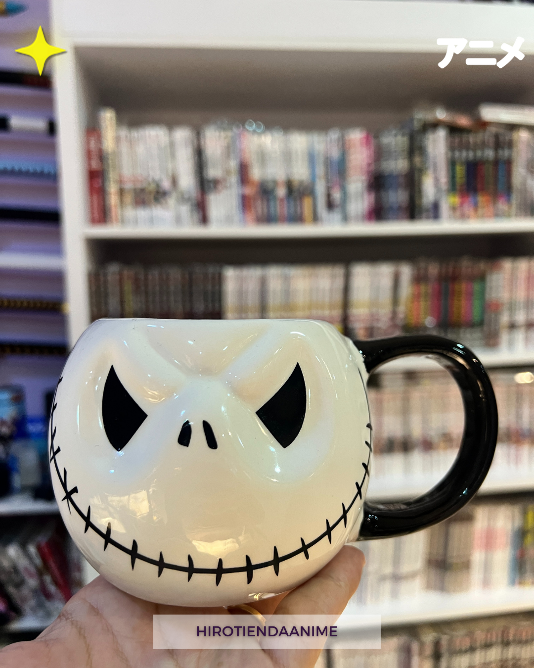 Taza Jack Skellington - El Rey de Halloween