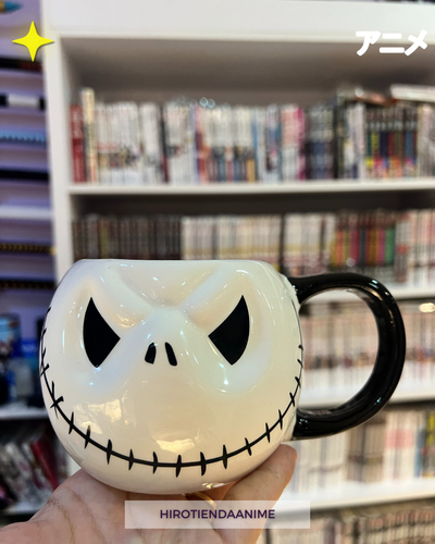 Taza Jack Skellington - El Rey de Halloween