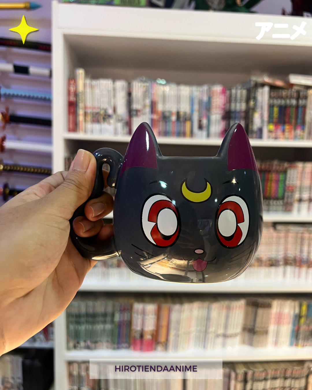 Taza Luna - Sailor Moon Magic