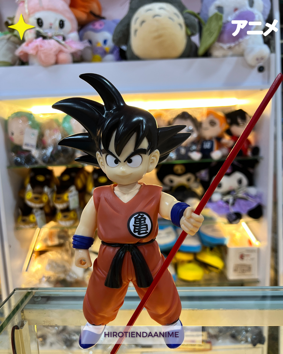 Figura Son Goku Niño con Bastón – Dragon Ball 🐉