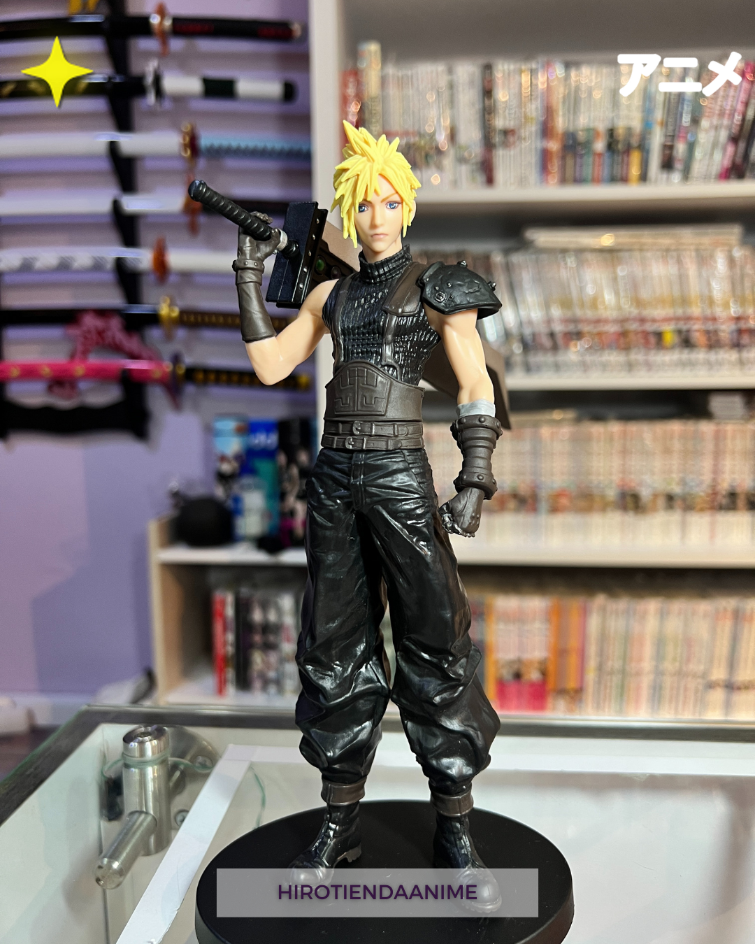 Figura Final Fantasy- Cloud Strife